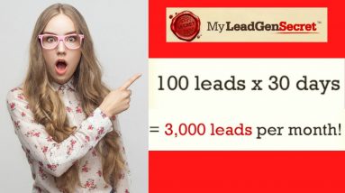 my lead gen secret review | my lead gen secret tutorial| myleadgensecret | myleadgensecret results
