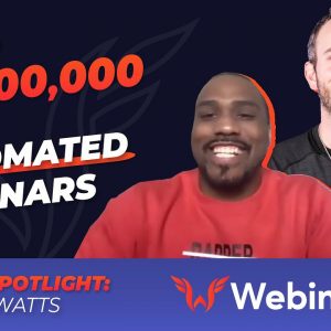He Made $4.5 Million Dollars With Automated Webinars