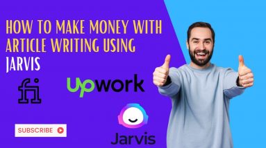 How To Make Money With Article Writing Using COnversion AI