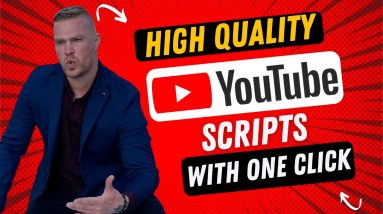 How To Write A Script For YouTube With A.I