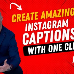 How To Write Instagram Captions Using A.I Writing Tool