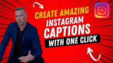 How To Write Instagram Captions Using A.I Writing Tool