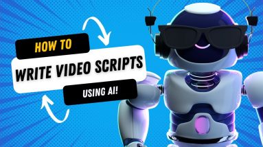 How to Write Video Scripts Using AI