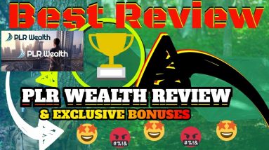 PLR Wealth Review | PLR Wealth Bonuses | How To Make Money From Private Label Rights (PLR)