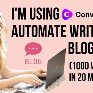 I'm Using Jarvis.ai to Automate Writing a Blog Post (1000 Words in 20 Minutes)