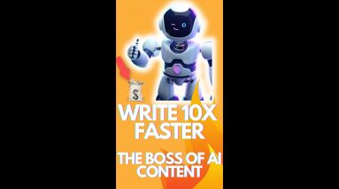 How to Write a Book with AI: Non-Fiction Lead Gen with Darby Rollins 6 AI Writer Software. Generate Original Content 10.8X FASTERπ₯#SHORTS