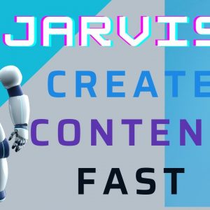 Jarvis -Create all your content quickly and easily