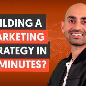 Watch Me Build a Marketing Strategy in 10 Minutes For a Completely Random Business