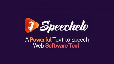 Speechelo Review | Speechelo Review and Bonus | Best TEXT TO SPEECH Software 2021