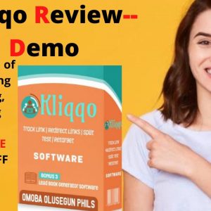 Kliqqo Review--Demo--Join Thousand of Affiliates Using Link Tacking, Retargeting Software.
