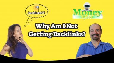 Money Robot Backlink Case Study On Why Am I Not Getting Backlinks?