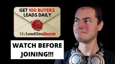 My Lead Gen Secret Review & Tutorial 2021 - WATCH BEFORE JOINING!