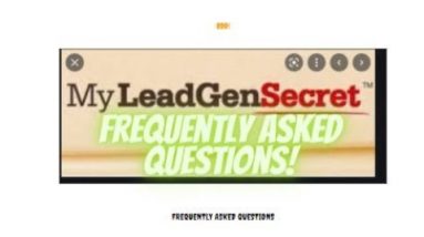 My Lead Gen Sicret - Frequentl Asked Questions?