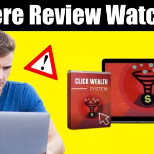 Click Wealth System - Honest Review ! Really Works ? Click Wealth System Matthew Tang Where To Buy ?