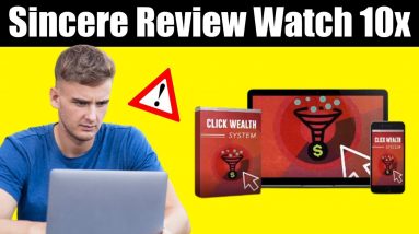 Click Wealth System - Honest Review ! Really Works ? Click Wealth System Matthew Tang Where To Buy ?