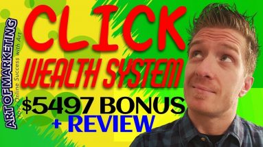 Click Wealth System Review ✅Demo✅$5497 Bonus✅Click Wealth System Review 2021 ✅