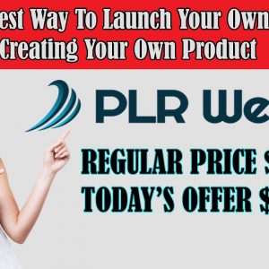 PLR Review Video-A LEGIT COURSE WITH 2 UPSELLS | PLR training course + WordPress theme for reselling