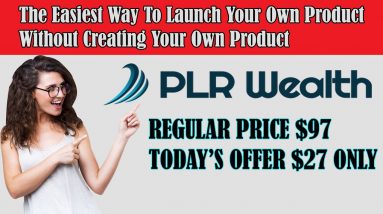 PLR Review Video-A LEGIT COURSE WITH 2 UPSELLS | PLR training course + WordPress theme for reselling