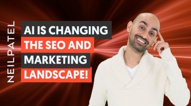 How Al is Changing Marketing and SEO (And How to Use it In Your Business)