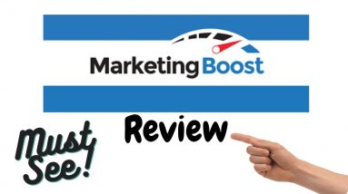 How Does Marketing Boost Work  Marketing Boost Review Explained Must See!