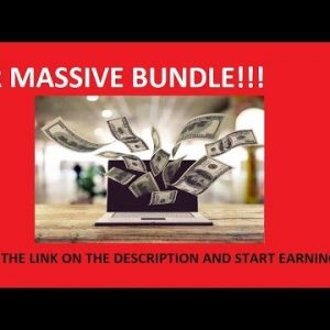 PLR Massive Bundle Review with great bonus