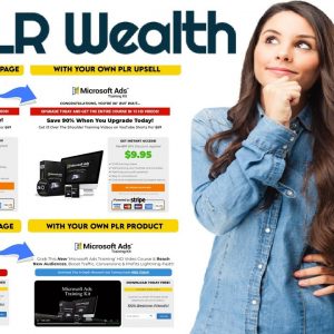PLR Wealth Review | PLR Wealth Demo | PLR Wealth Bonus | PLR Wealth Discount |  Wealth PLR Review
