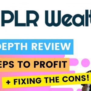PLR Wealth Review - 4 Steps To Profit With PLR Products