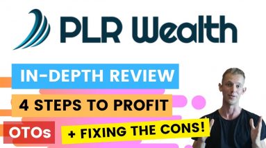 PLR Wealth Review - 4 Steps To Profit With PLR Products