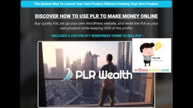 PLR Wealth Review | A-Z WALKTHROUGH & 23 BONUS BUNDLES