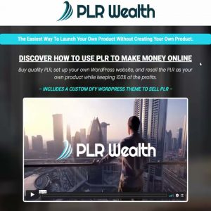 plr wealth review and super bonus