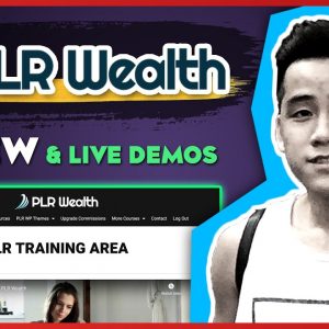 PLR Wealth Review [FULL Demos] | Best Way To Reselling PLR 🔥