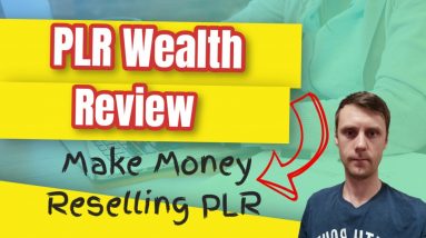 PLR Wealth Review: How To Make Money With PLR Products