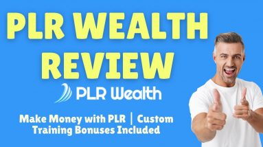 PLR Wealth Review: Make money with PLR products