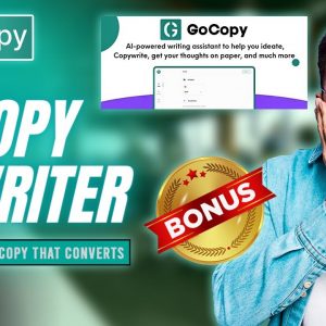 Gocopy Ai Writer ✅ Gocopy Ai Writer Review 😱 Ai Content Writer