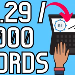 Get Paid To Write Articles Online Using AI | How To Make Money Online Writing Articles 2022