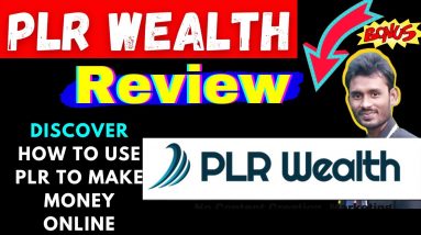 PLR Wealth Review+Demo🔥The Easiest Way To Launch Your Own Product Without Creating Your Own Product.