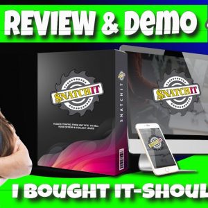 SnatchIt Review and Demo | I Bought it Should You?