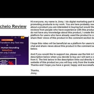 Speechelo Review | Leave & Find Honest Reviews in The Comment Section