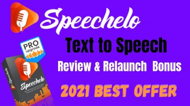 speechelo reviews | Speechelo review bonus | Speechelo review 2021