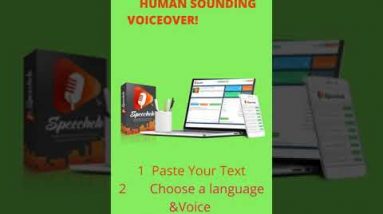 Speechelo Turn Text To Voice With AI Engine #shorts