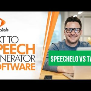Speechelo vs Talkia - Text to Speech Comparison - Review 2021