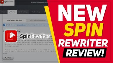 Spin Rewriter 12 Review 2021: Beware Before You Signup!! (Discount Inside!)