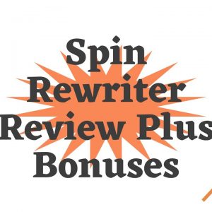 Spin Rewriter Review
