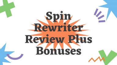 Spin Rewriter Review
