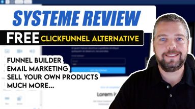 Systeme Review | Free Clickfunnel Alternative?
