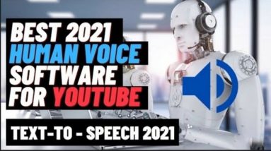 How to Use Text To Speech Software For YouTube Videos 2021 | speechelo 50%dicount & bonus