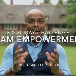 Team Empowerment 3 x 30day Challenge. Business & Marketing Boost