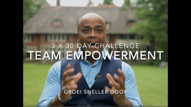 Team Empowerment 3 x 30day Challenge. Business & Marketing Boost