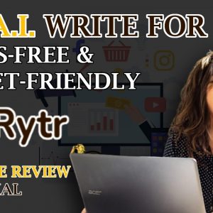 The Best AI Copywriting Tool - Rytr Review and Tutorial