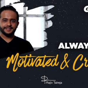 Always being creative in Marketing & Advertising | Staying Always Motivated | Incentives | GR90